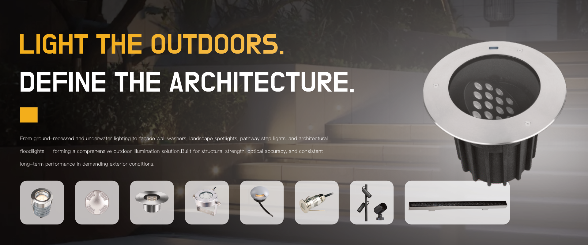 Outdoor Lighting Series