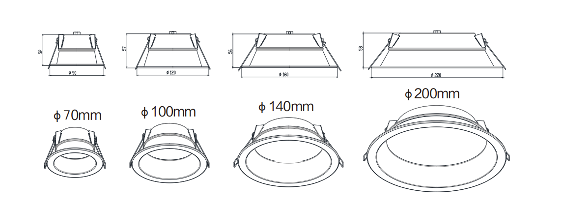 Royce Series SMD downlight