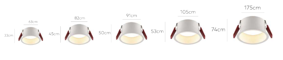 Cayman Series SMD downlight