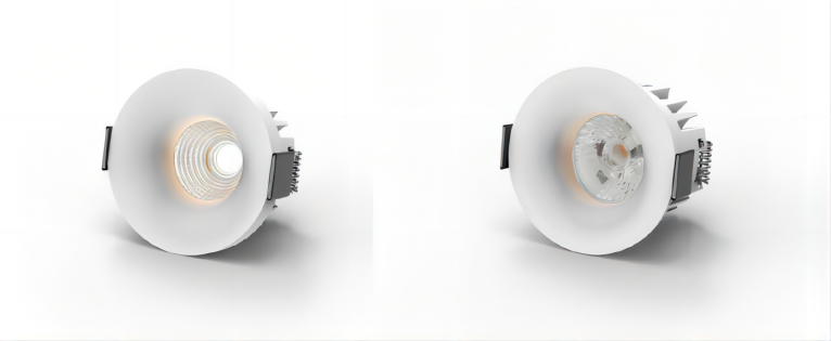 Spyder Series Classic led spot lights with thick edge