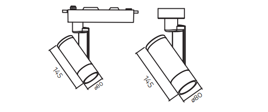 ET1021 Global Series Track Light