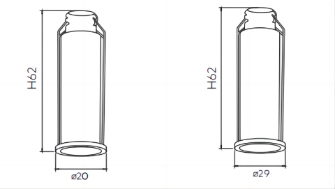 ES1016 Star Series mini spot light