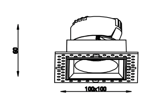 Taurus Series Pro hotel spot lights