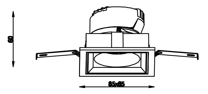 Taurus Series Pro hotel spot lights