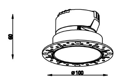 Taurus Series Pro hotel spot lights