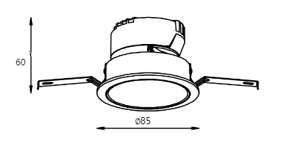 Taurus Series Pro hotel spot lights