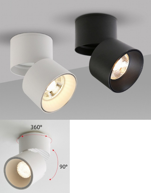 Artemis Series Round Ceiling Mounted Spot Lights