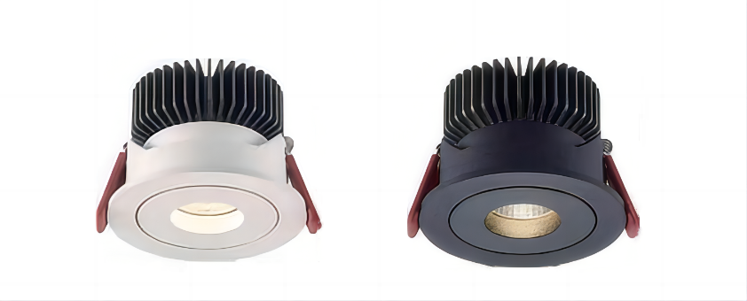 Virage Series receseed spot lights