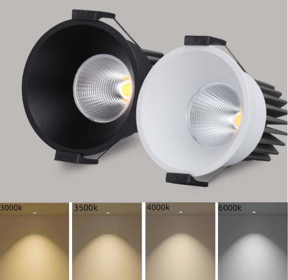 ES5001 Levante Series hotel spot lights