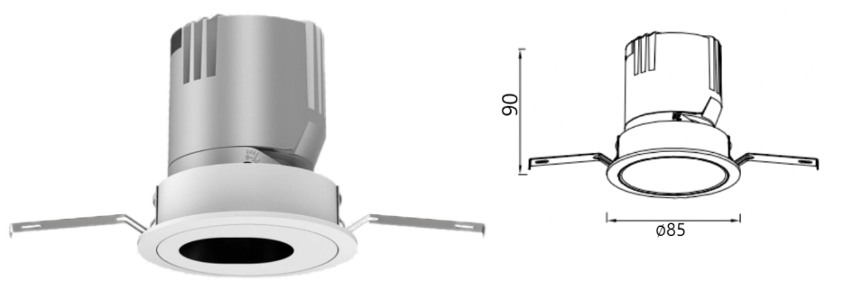 Taurus Series Pro hotel spot lights