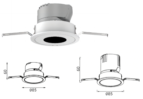 Taurus Series Pro hotel spot lights