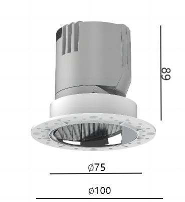 Taurus Series Pro hotel spot lights