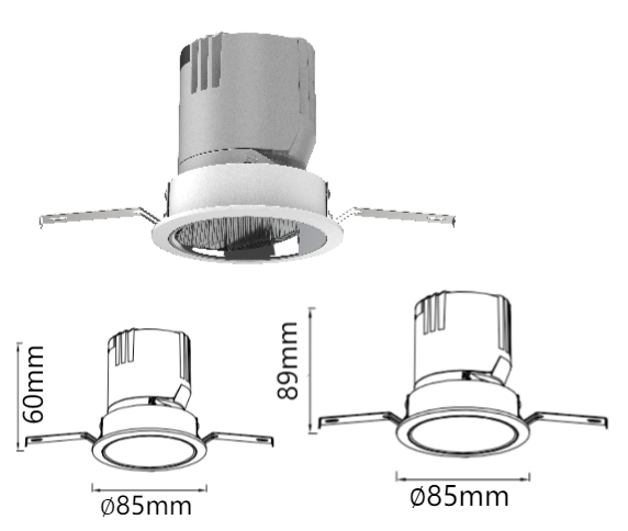 Taurus Series Pro hotel spot lights