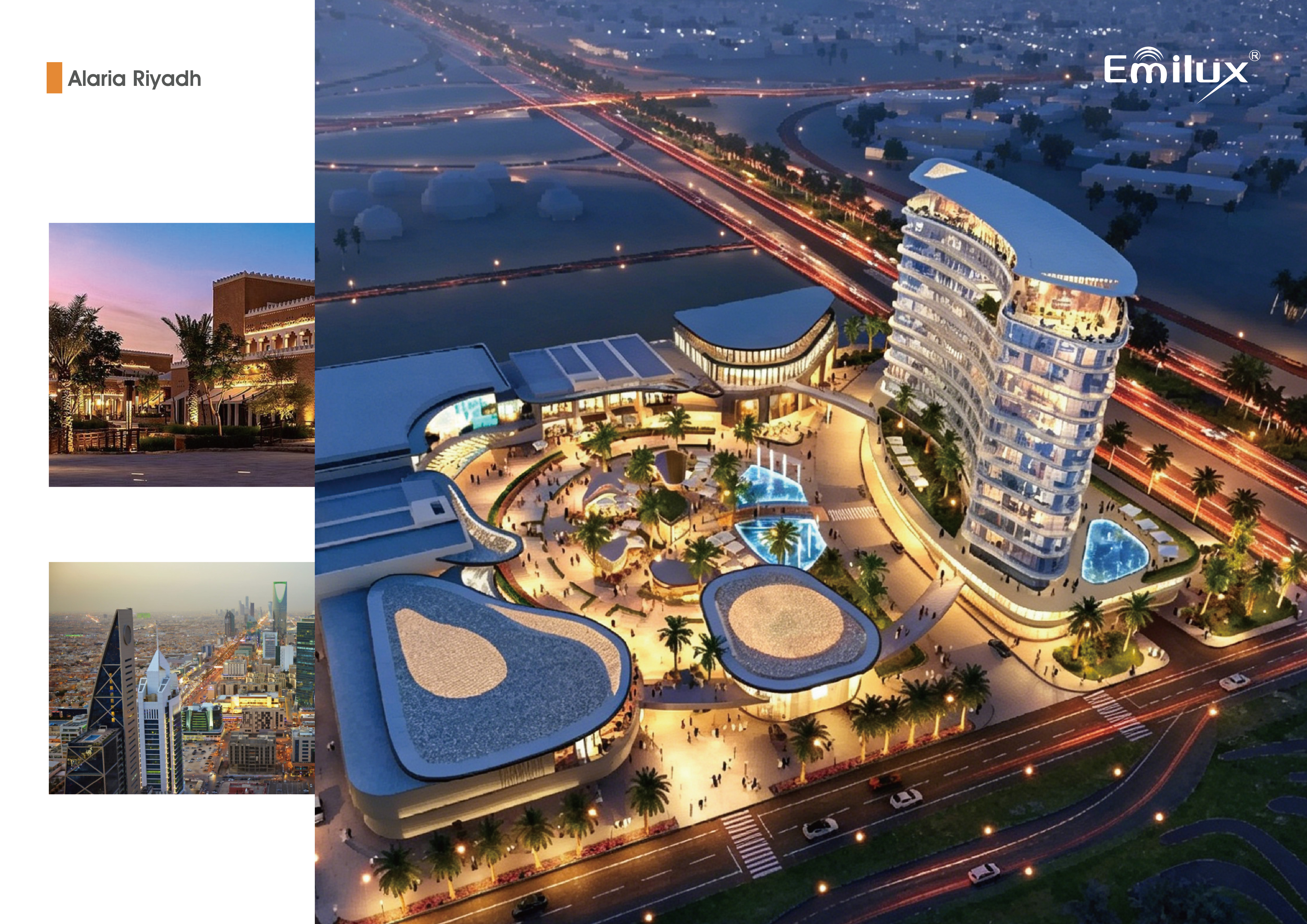 Guangzhou Tianhui Plaza Lighting Project