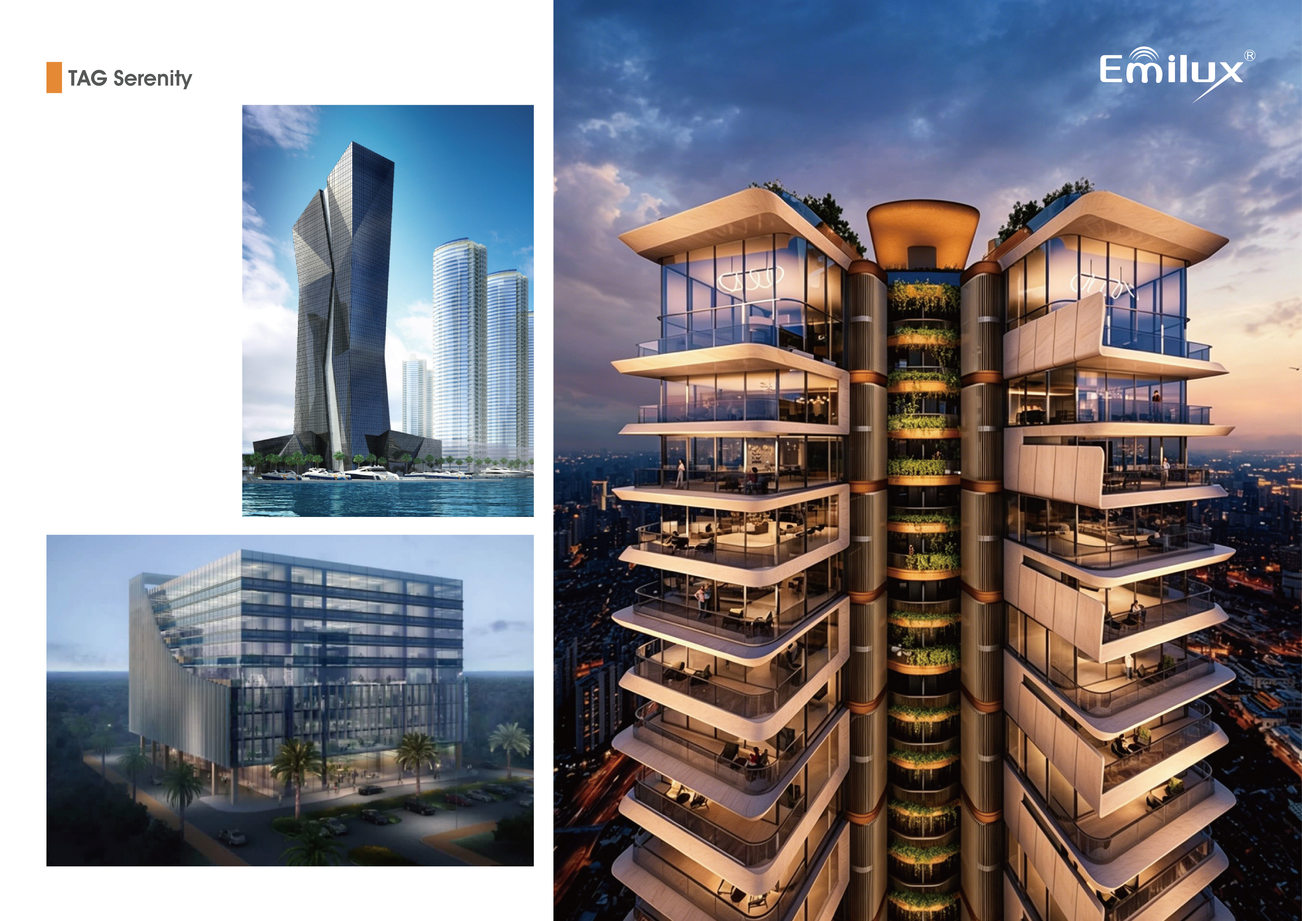 Guangzhou Tianhui Plaza Lighting Project