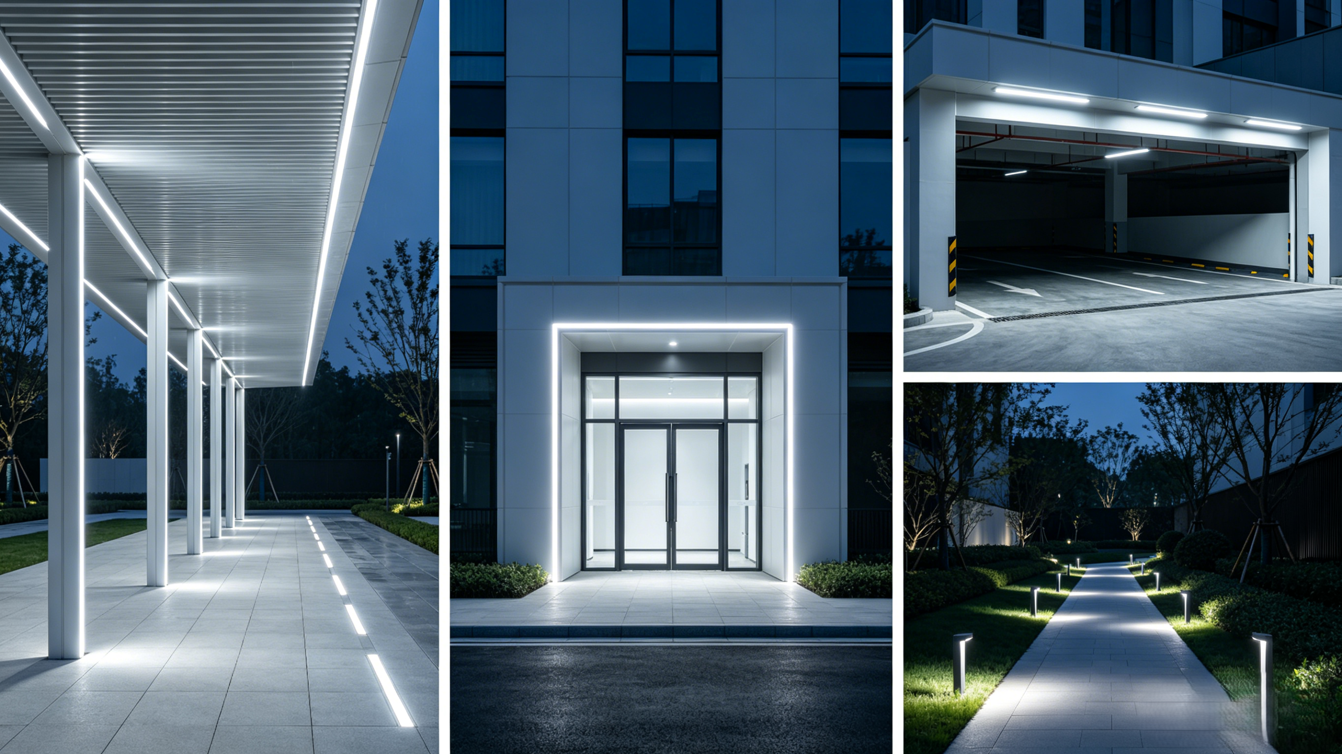 What Makes Waterproof Linear Lights a Better Choice Than Traditional Batten Lights for Modern Architecture?cid=3