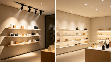 How to Choose Between Track‑Mounted and Recessed LED Spotlights for Retail Stores?cid=3