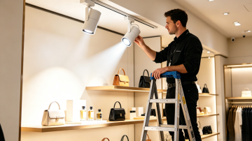How Adjustable LED Spotlights Support Changing Visual Merchandising Needs