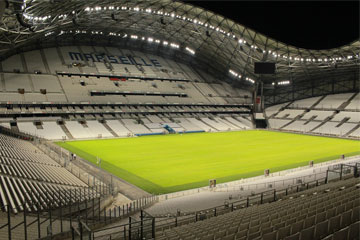 Marseille's Orange Velodrome Becomes 100% LED Illuminated with Signify