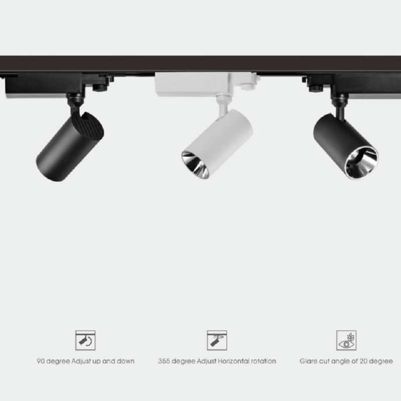 EM4045 Track series led track light