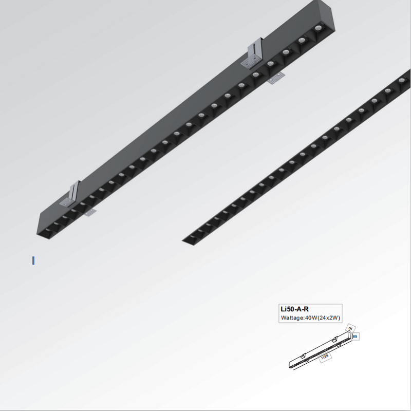 Li50 A R  linear light System