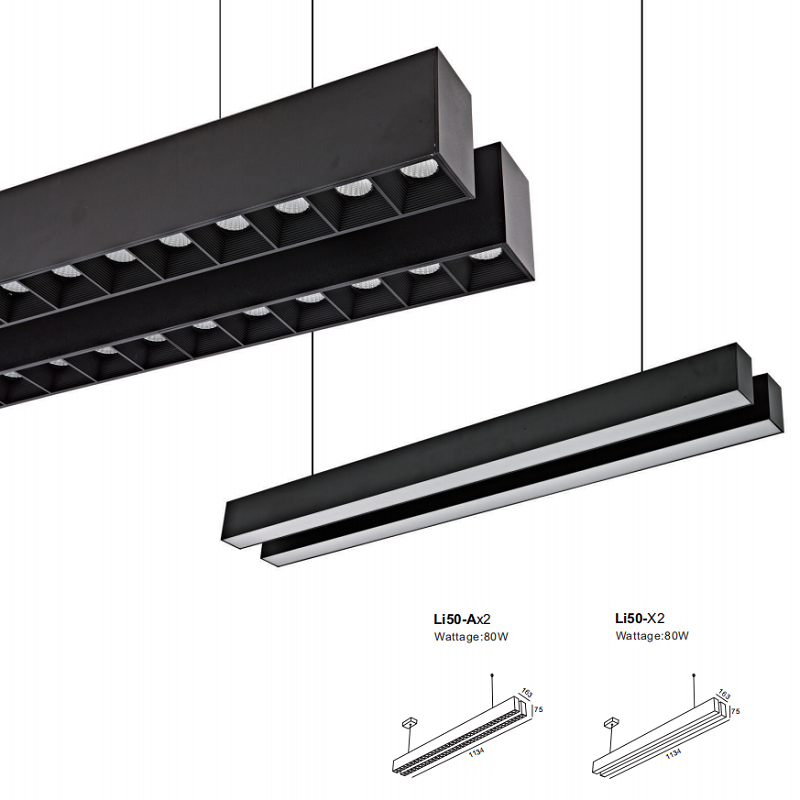 Li50 A*2 linear light System