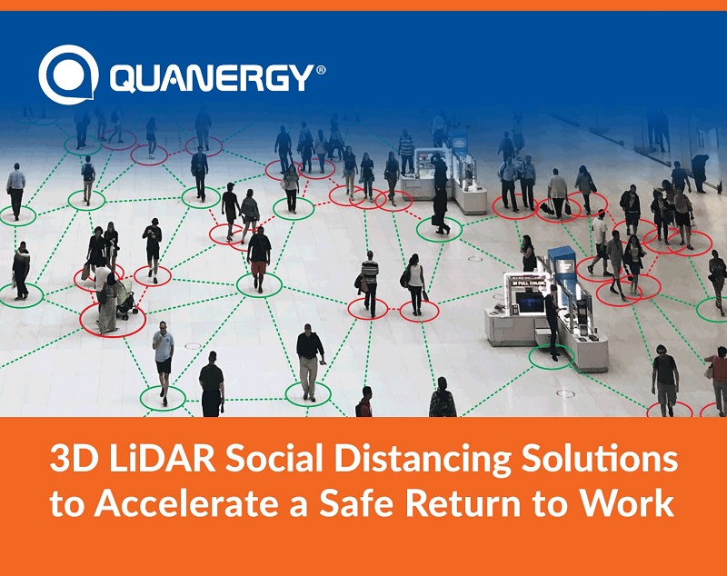Social Distancing Solutions Supported by LiDAR Technology