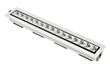 EG1020 Recessed Linear Spot Lights