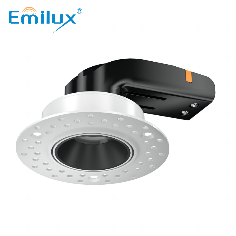 ES1025 Clemmy Series rimless mini spot light