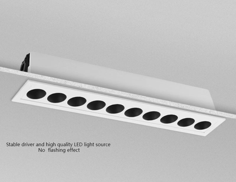 Recessed Linear Spot Lights