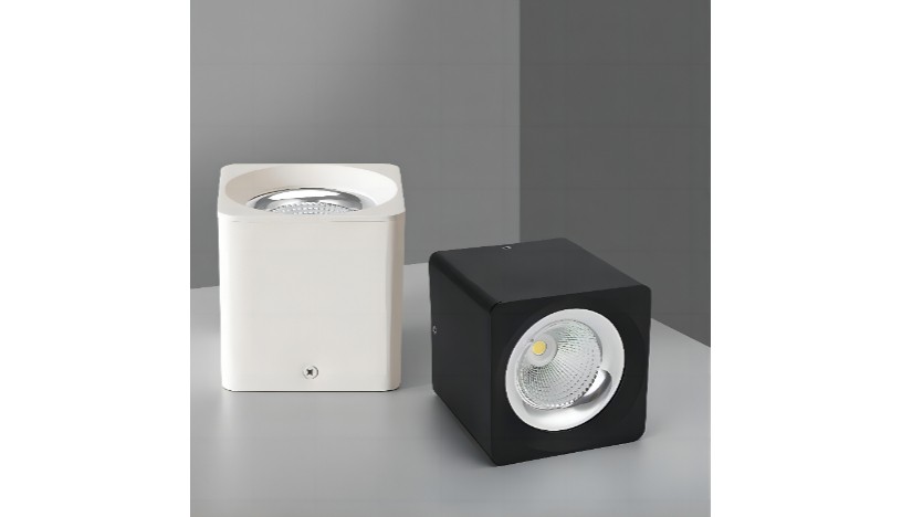 Square Ceiling Mounted Spot Light