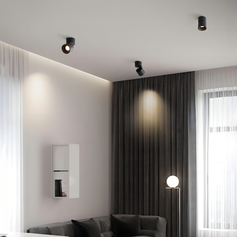 Artemis Series Round Ceiling Mounted Spot Lights