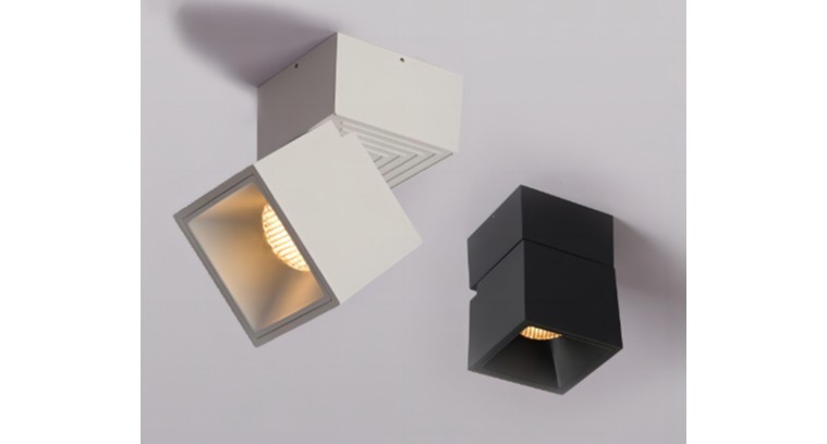 Artemis Series Square Ceiling Mounted Spot Lights