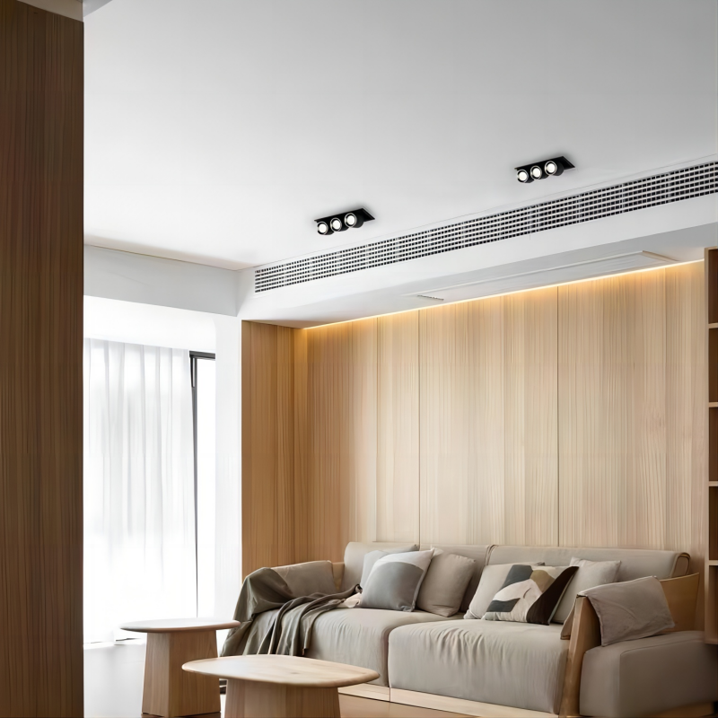 Recessed Linear Spot Lights