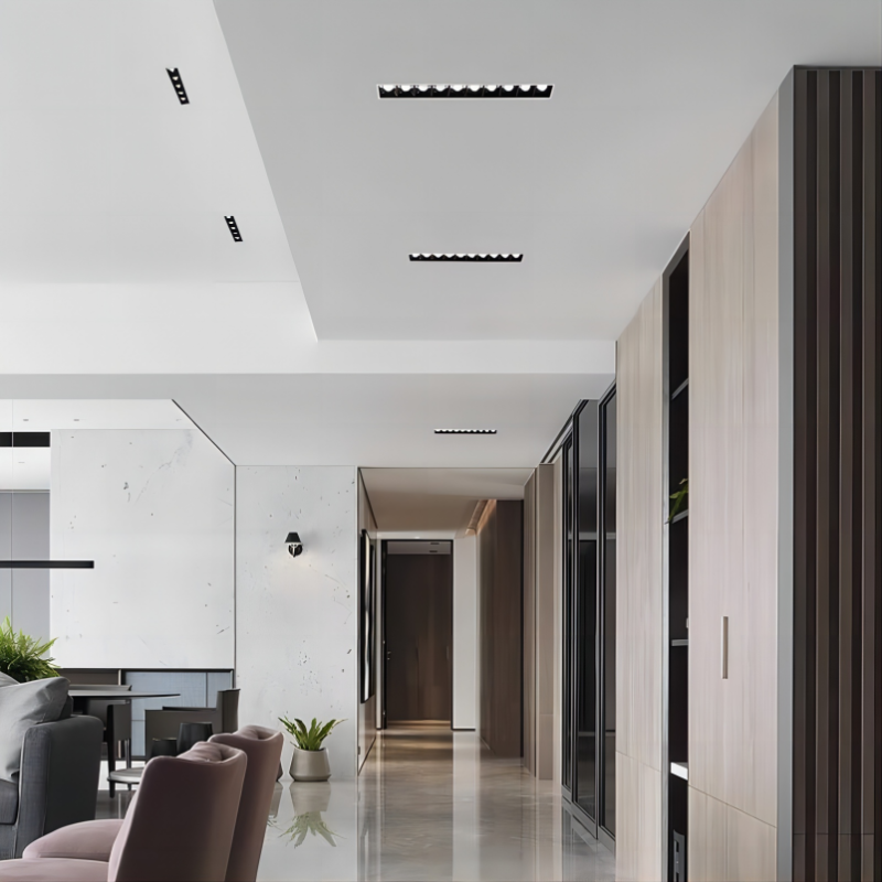 Recessed Linear Spot Lights