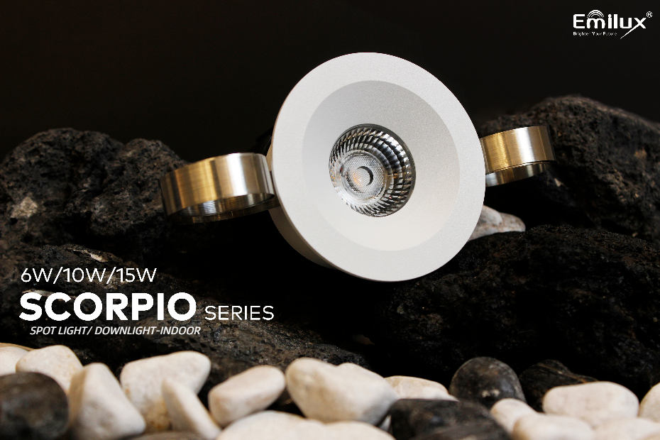 Scorpio Series Project spot lights