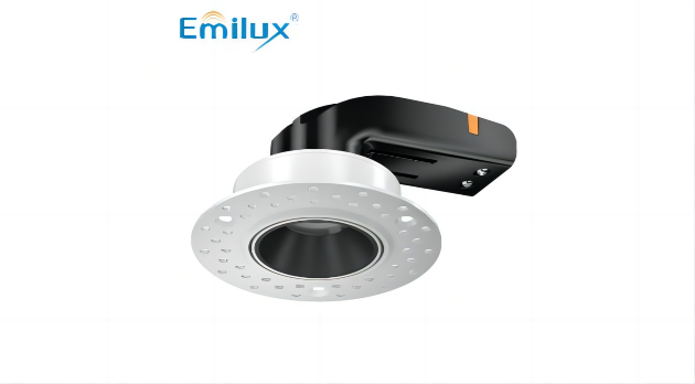 Clemmy Series rimless mini spot light