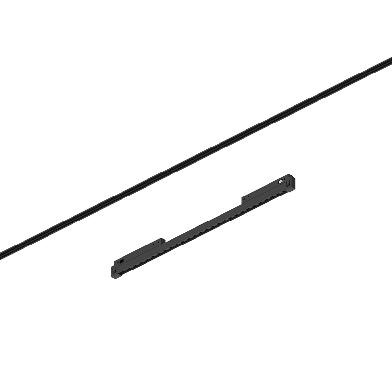 5mm wide ultra-narrow magnetic track system