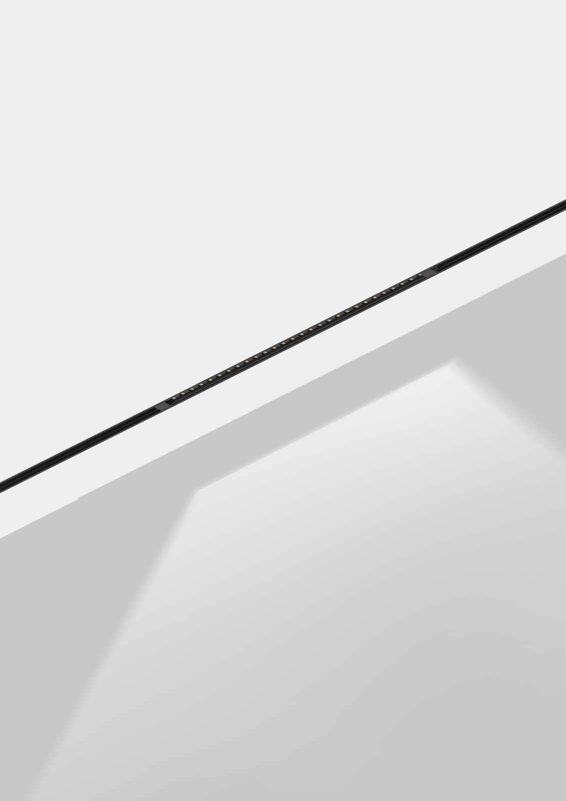 5mm wide ultra-narrow magnetic track system