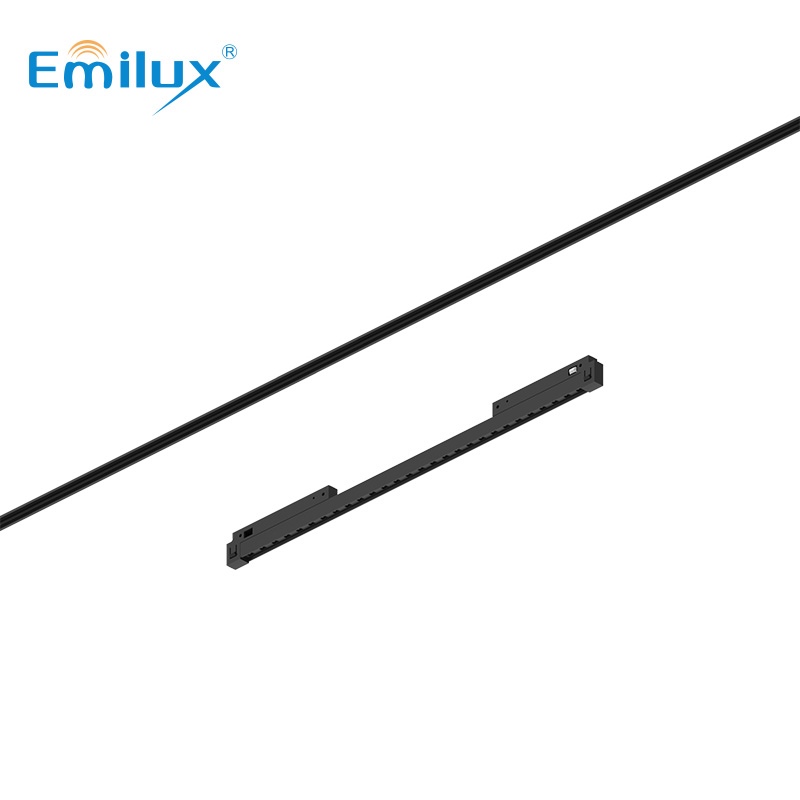 5mm wide ultra-narrow magnetic track system