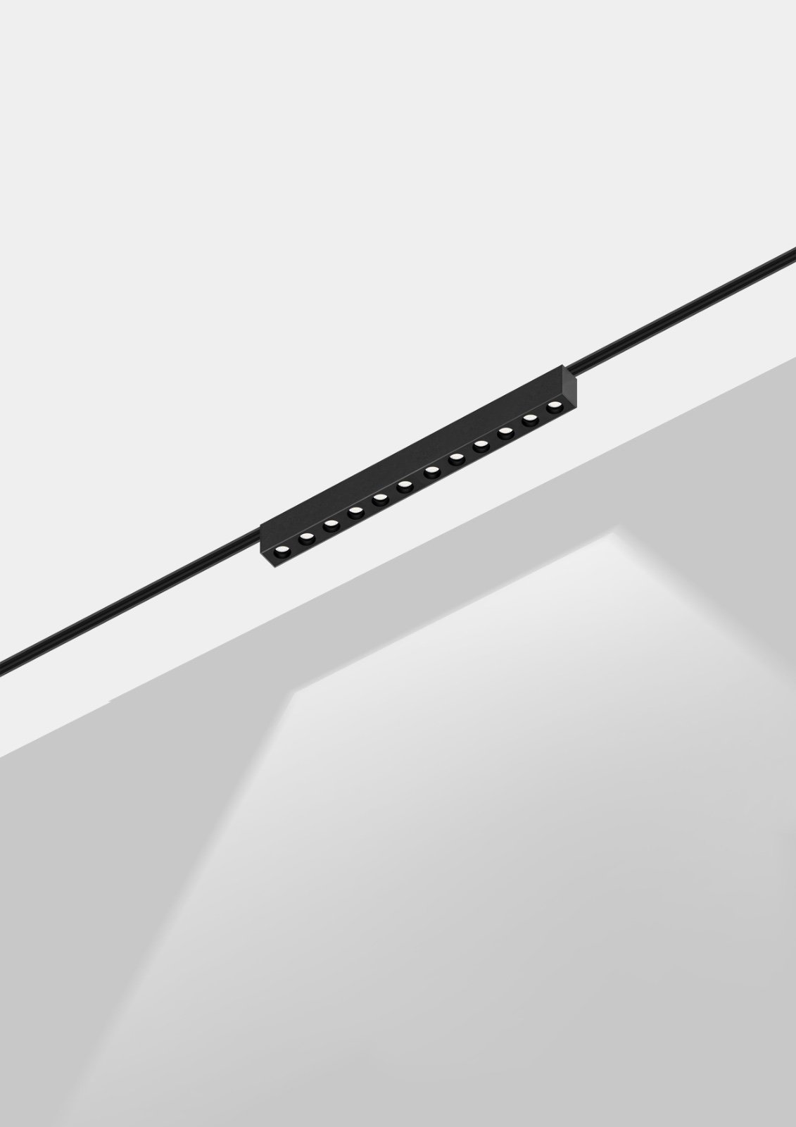 5mm wide ultra-narrow magnetic track system 5mm wide ultra-narrow magnetic track system