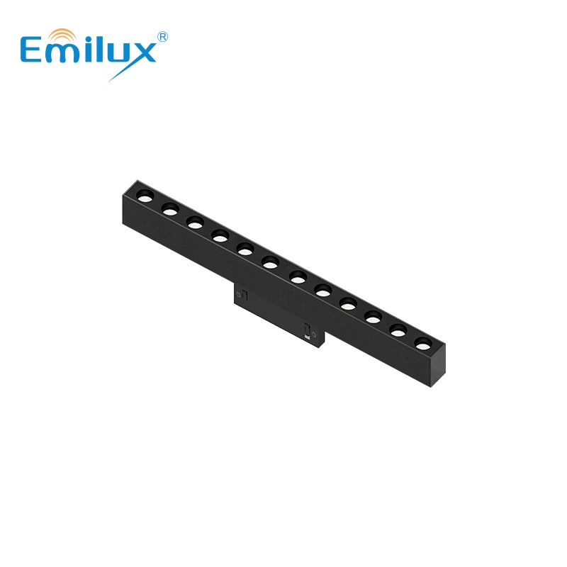 5mm wide ultra-narrow magnetic track system