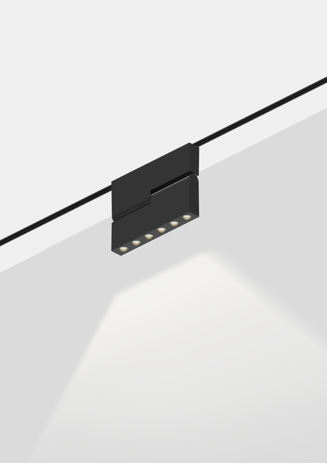 5mm wide ultra-narrow magnetic track system 5mm wide ultra-narrow magnetic track system