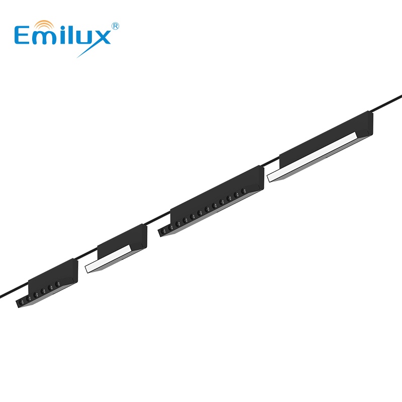 5mm wide ultra-narrow magnetic track system