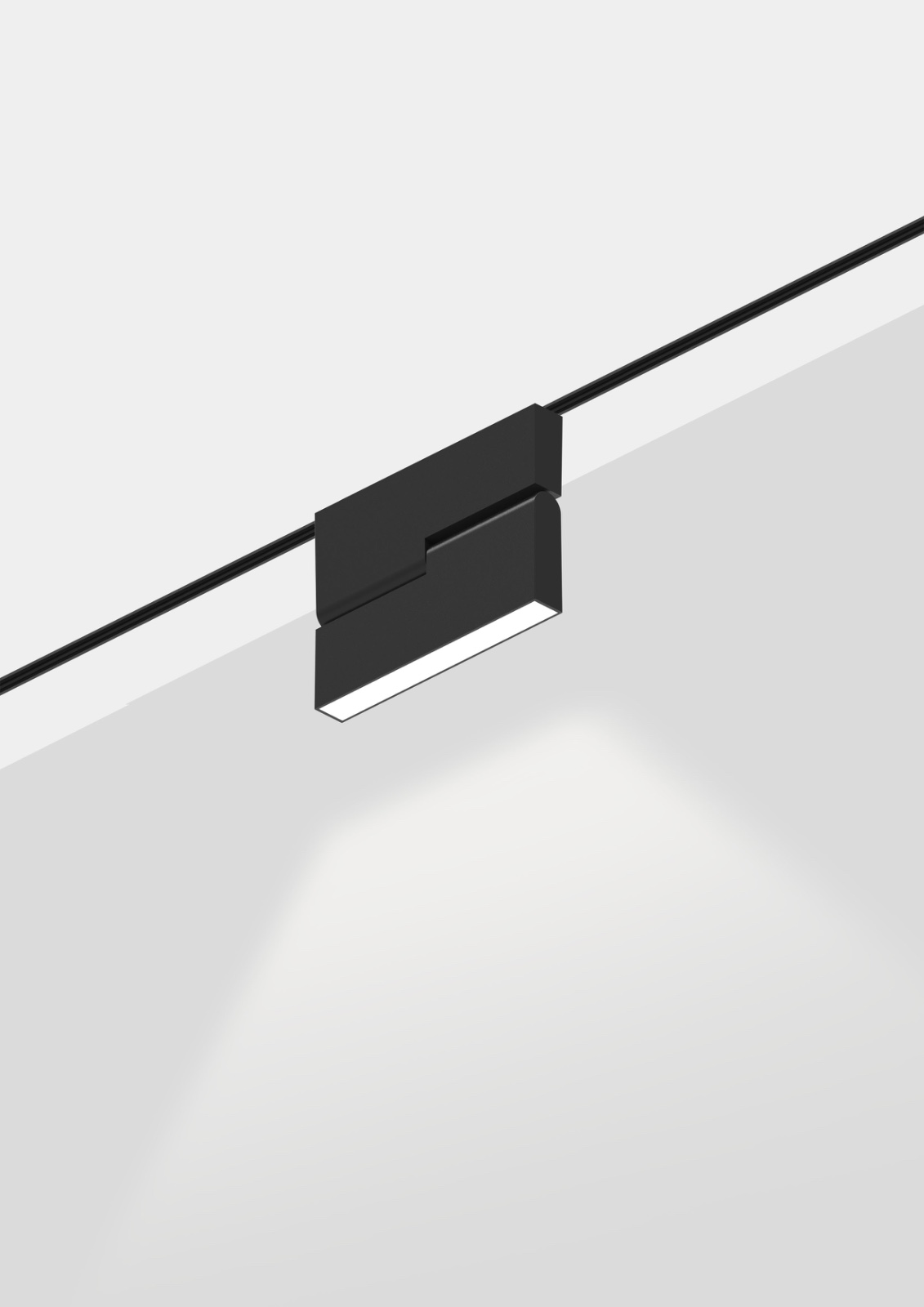 5mm wide ultra-narrow magnetic track system