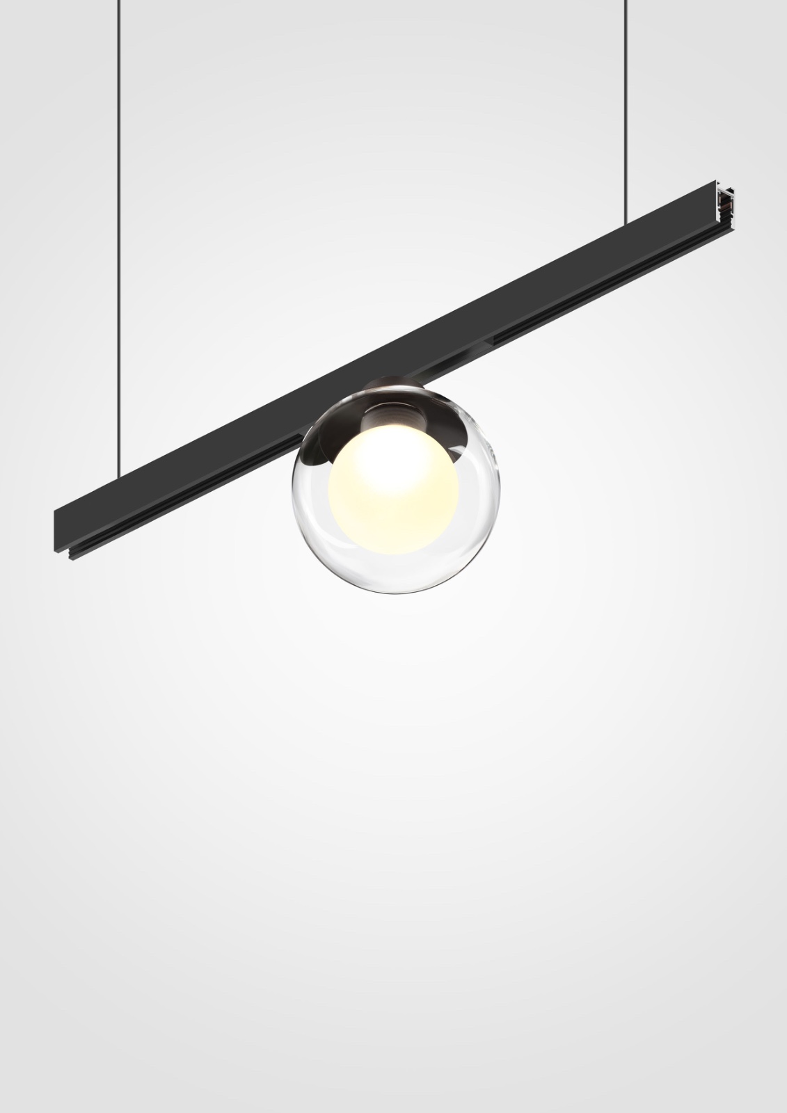 5mm wide ultra-narrow magnetic track system