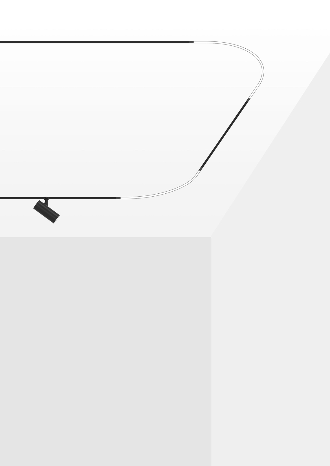 5mm wide ultra-narrow magnetic track system 5mm wide ultra-narrow magnetic track system