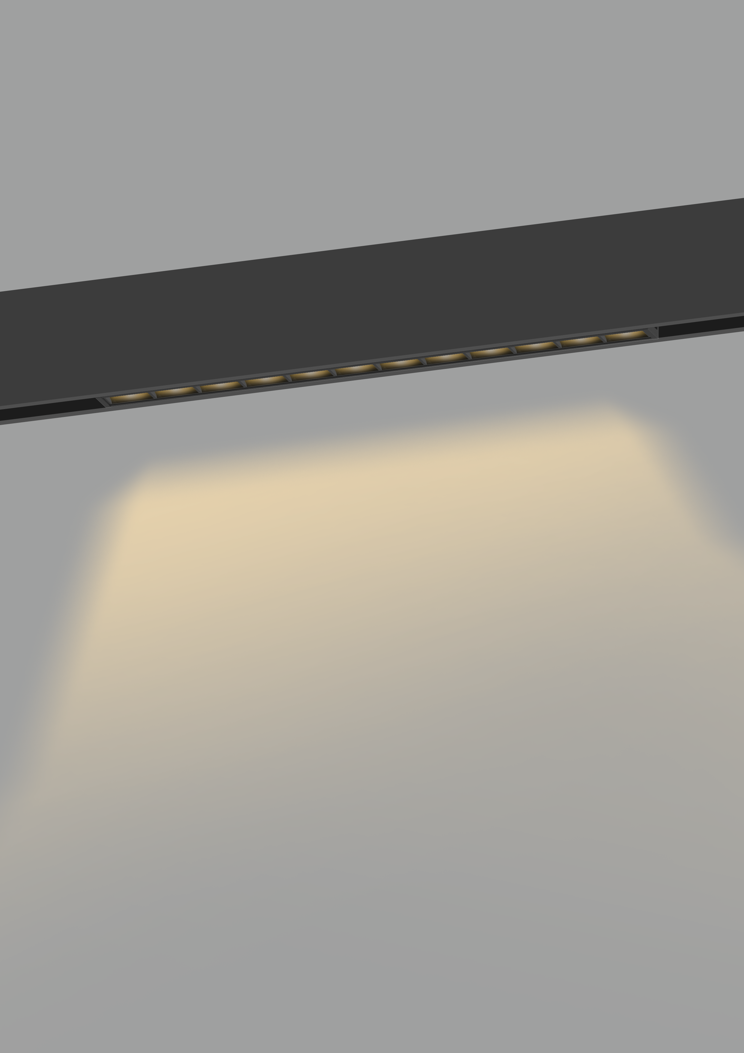 10mm wide ultra-narrow magnetic track system 10mm wide ultra-narrow magnetic track system