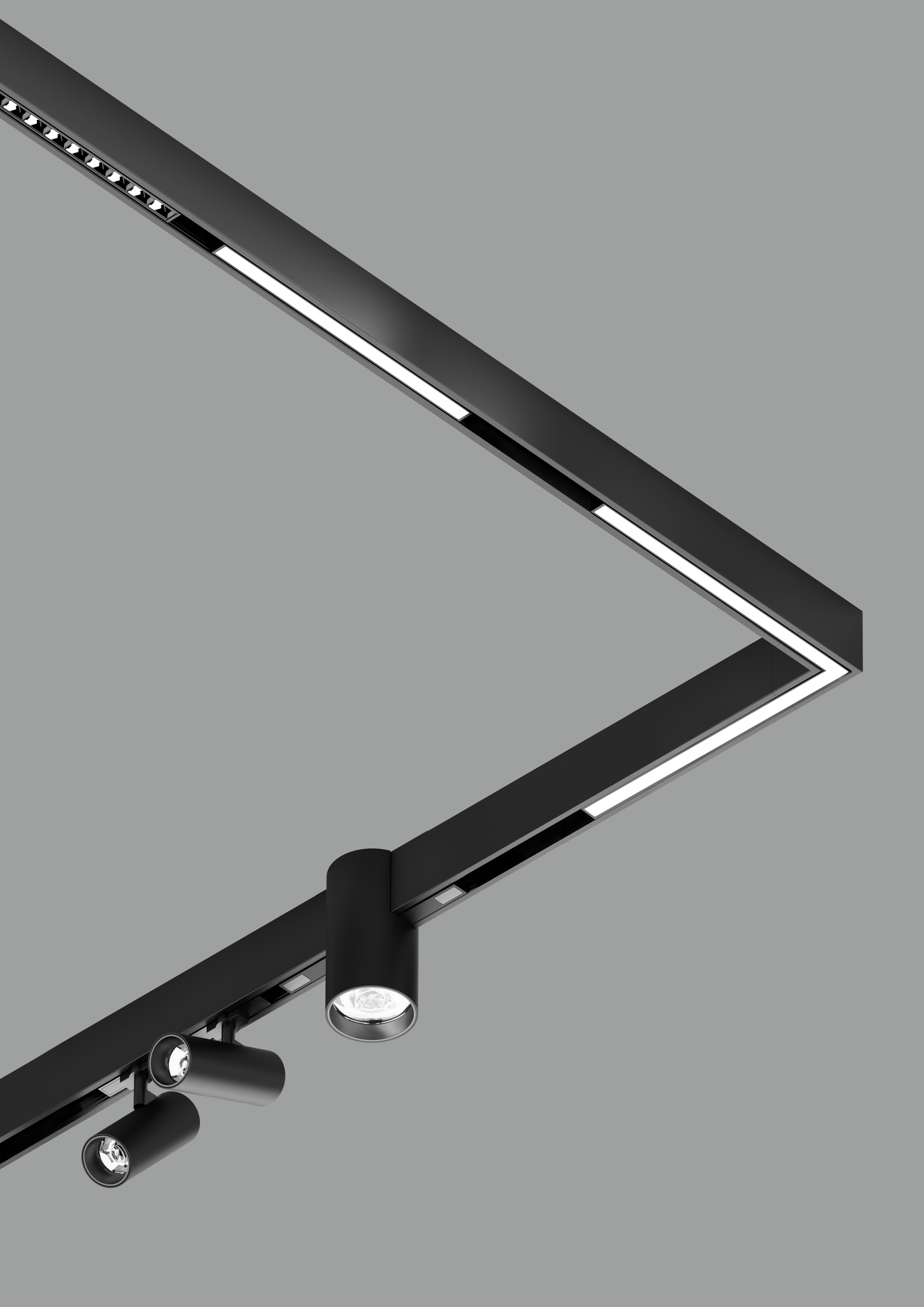 10mm wide ultra-narrow magnetic track system 10mm wide ultra-narrow magnetic track system