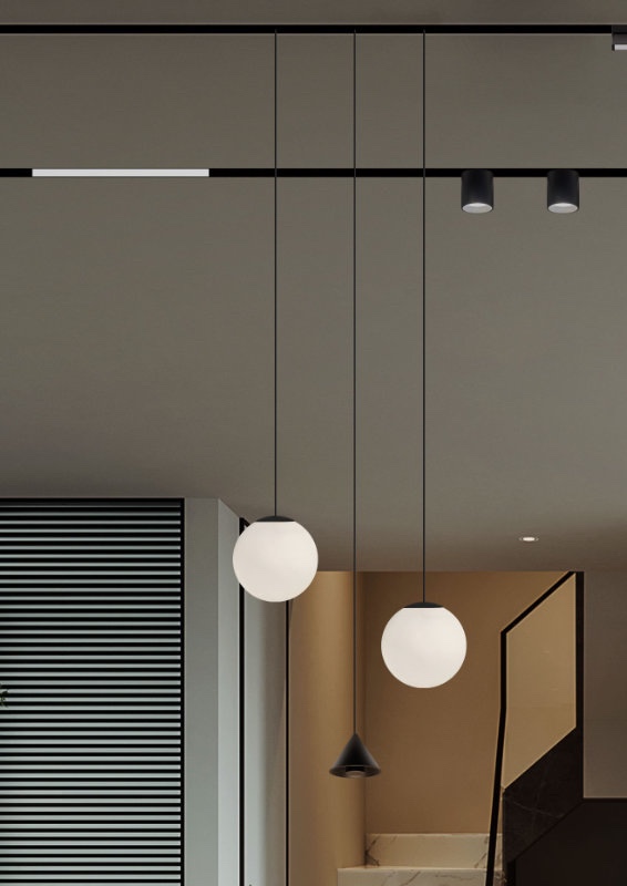 10mm wide ultra-narrow magnetic track system